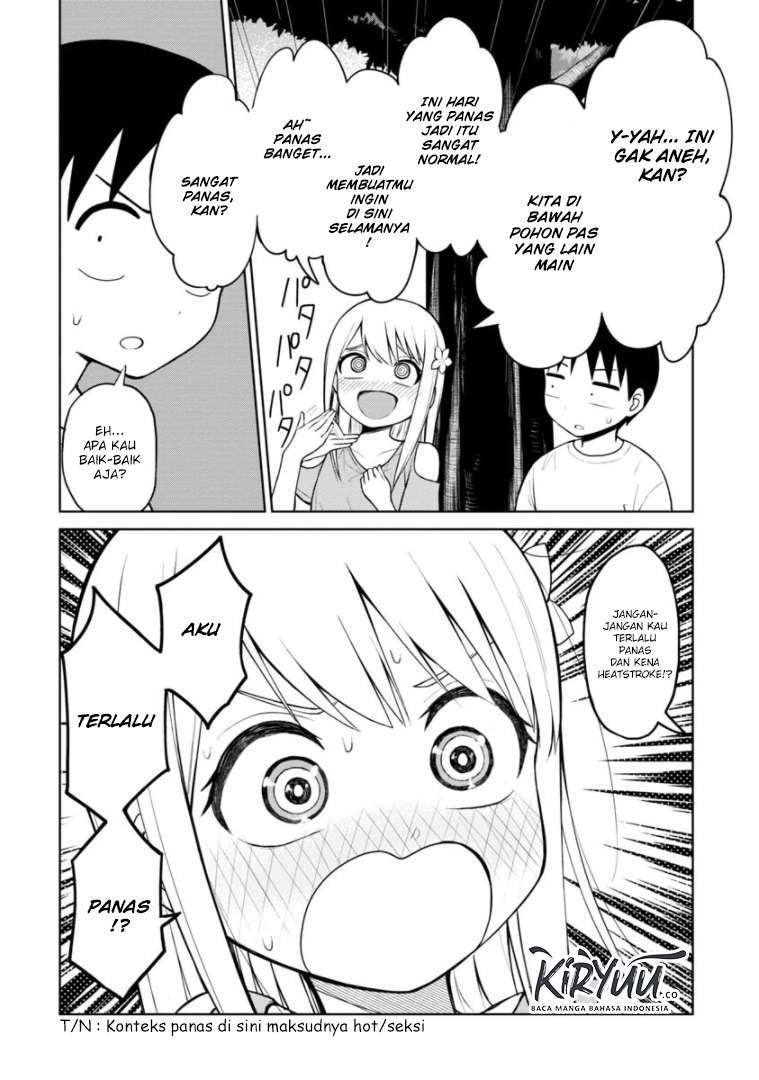 Himeno-chan ni Koi wa Mada Hayai Chapter 49