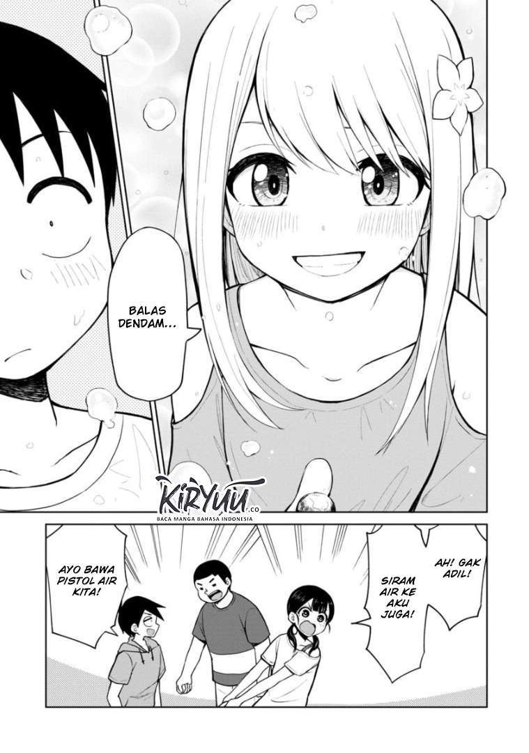 Himeno-chan ni Koi wa Mada Hayai Chapter 49