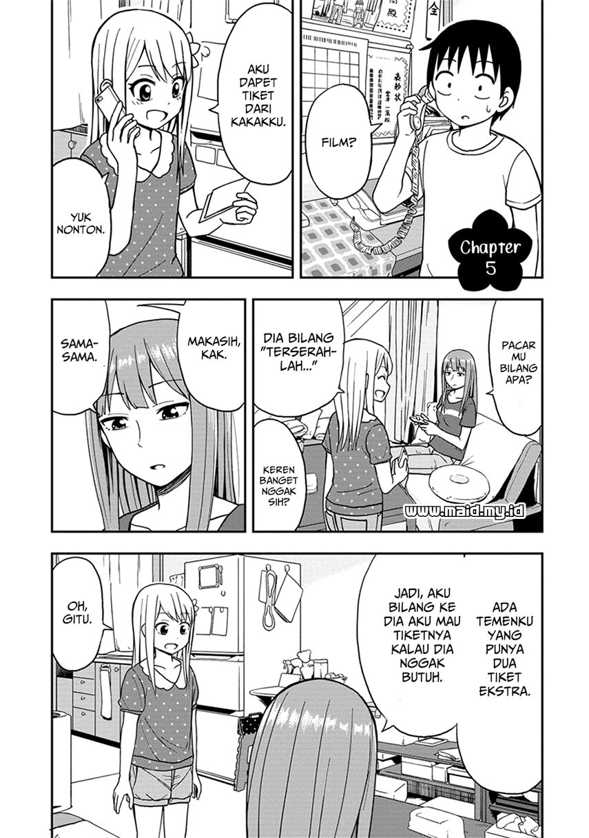 Himeno-chan ni Koi wa Mada Hayai Chapter 5