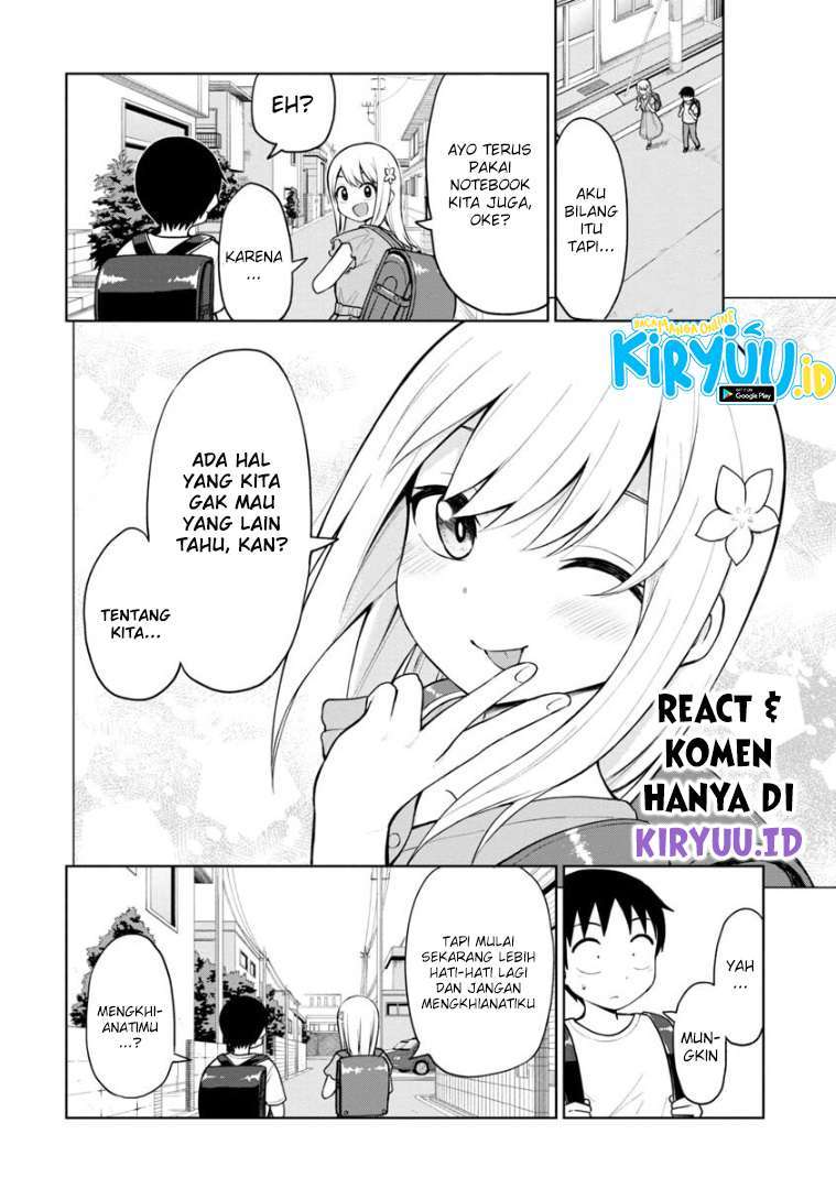 Himeno-chan ni Koi wa Mada Hayai Chapter 51