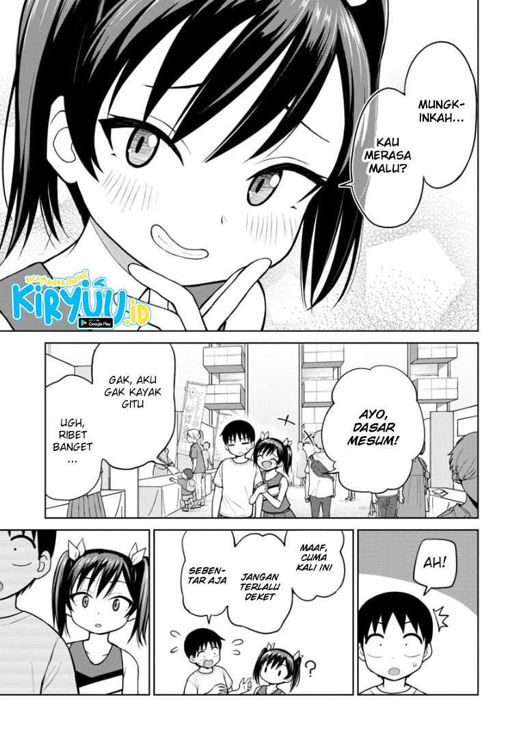 Himeno-chan ni Koi wa Mada Hayai Chapter 52