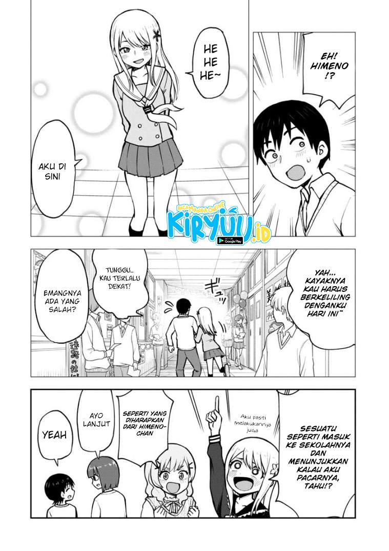 Himeno-chan ni Koi wa Mada Hayai Chapter 56