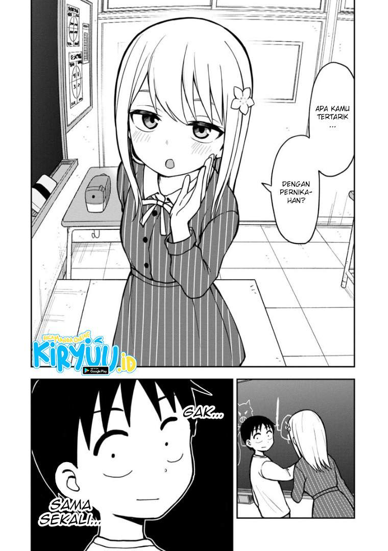 Himeno-chan ni Koi wa Mada Hayai Chapter 57