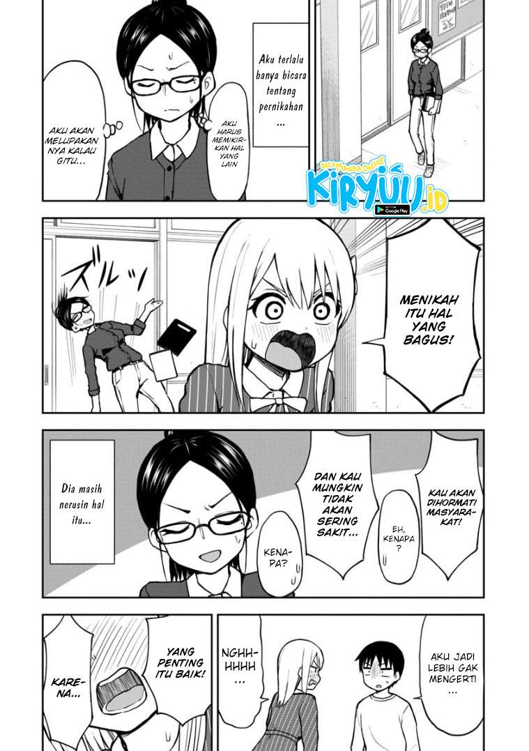 Himeno-chan ni Koi wa Mada Hayai Chapter 57