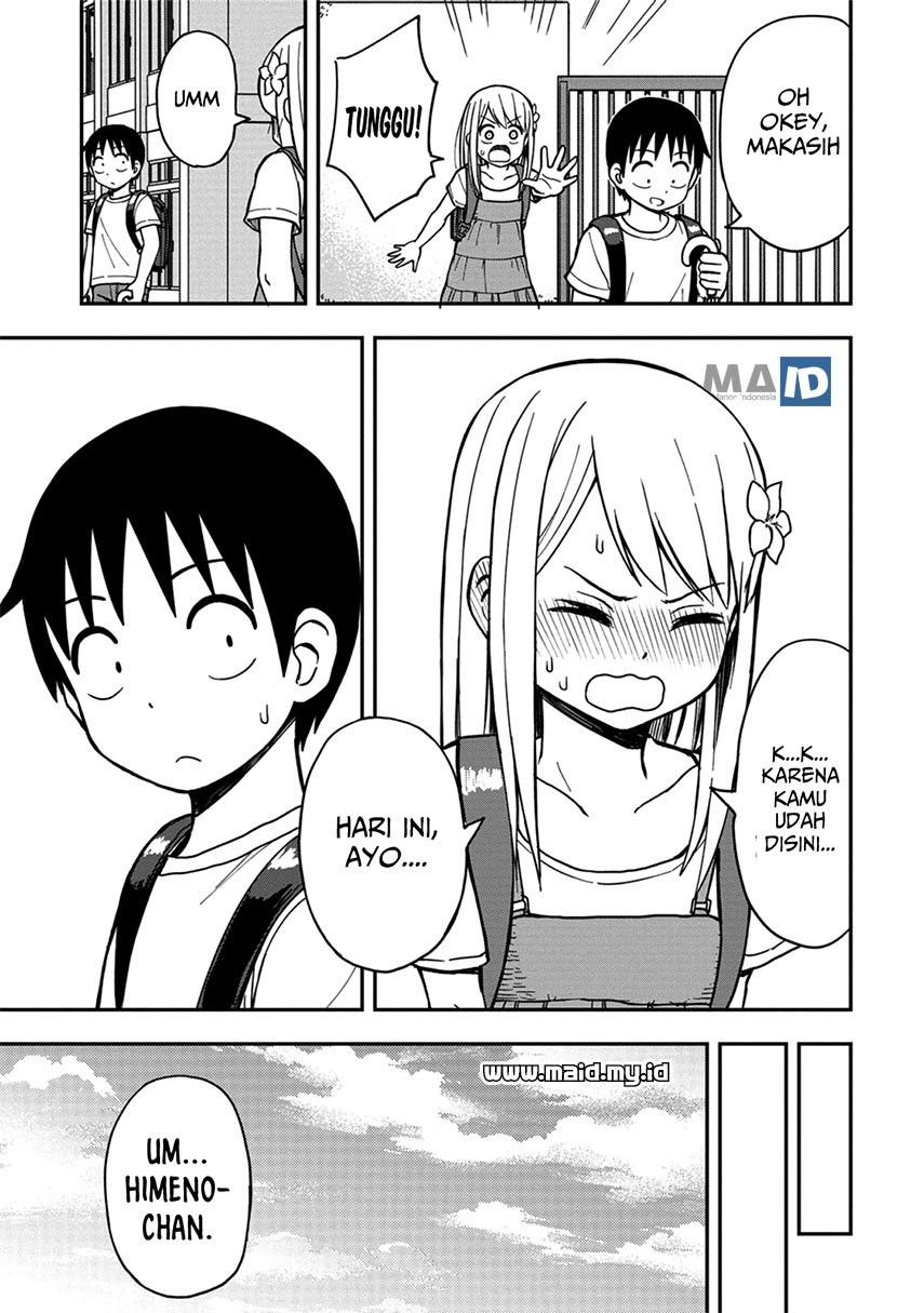 Himeno-chan ni Koi wa Mada Hayai Chapter 6