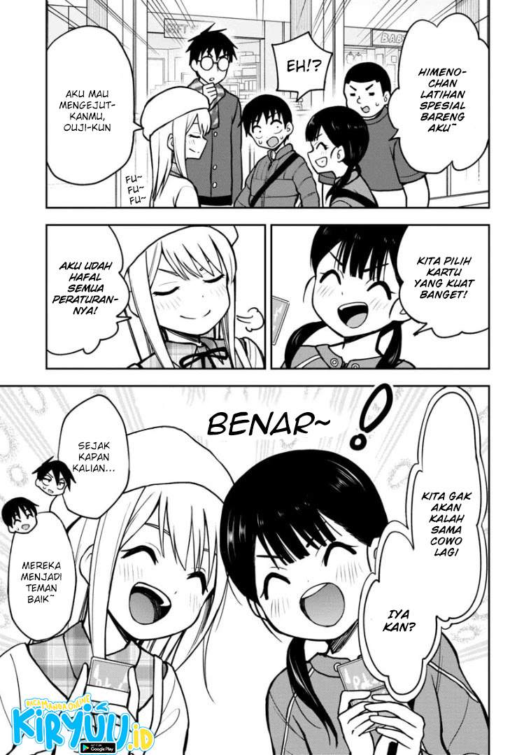 Himeno-chan ni Koi wa Mada Hayai Chapter 60