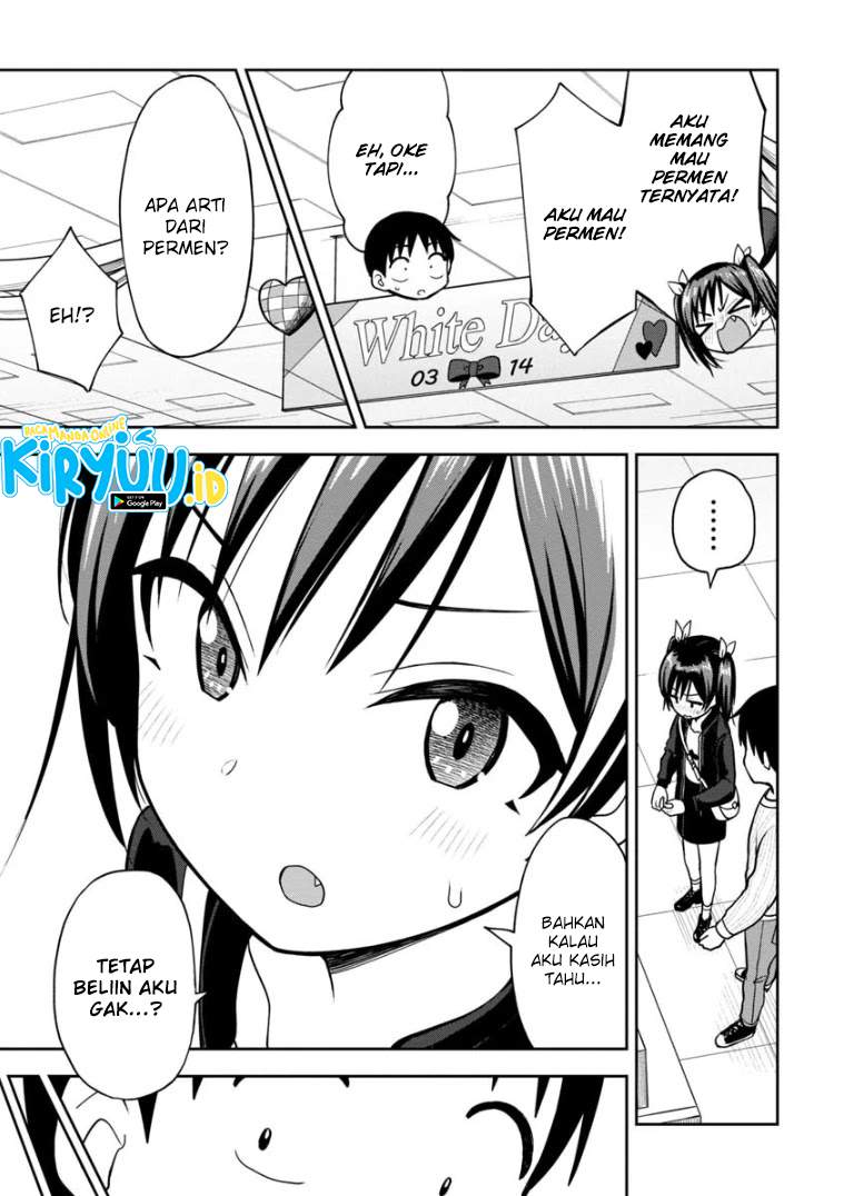 Himeno-chan ni Koi wa Mada Hayai Chapter 63