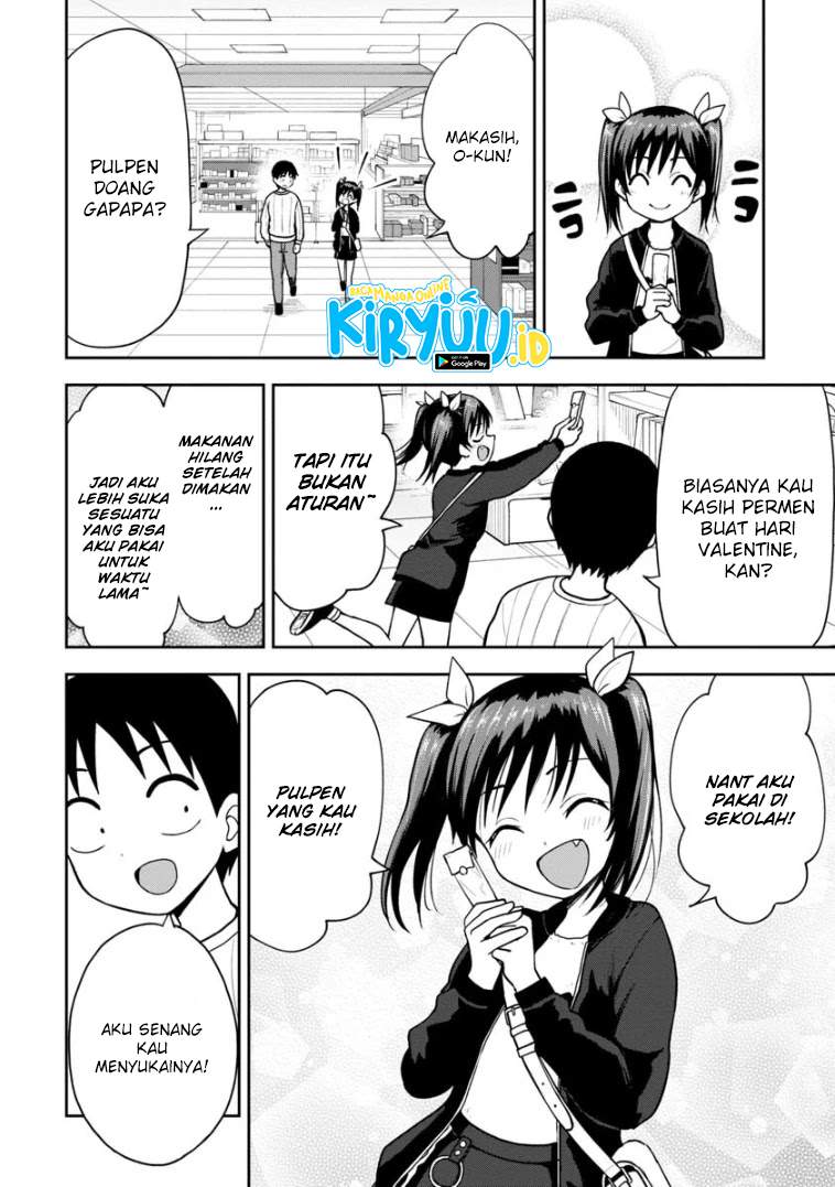 Himeno-chan ni Koi wa Mada Hayai Chapter 63