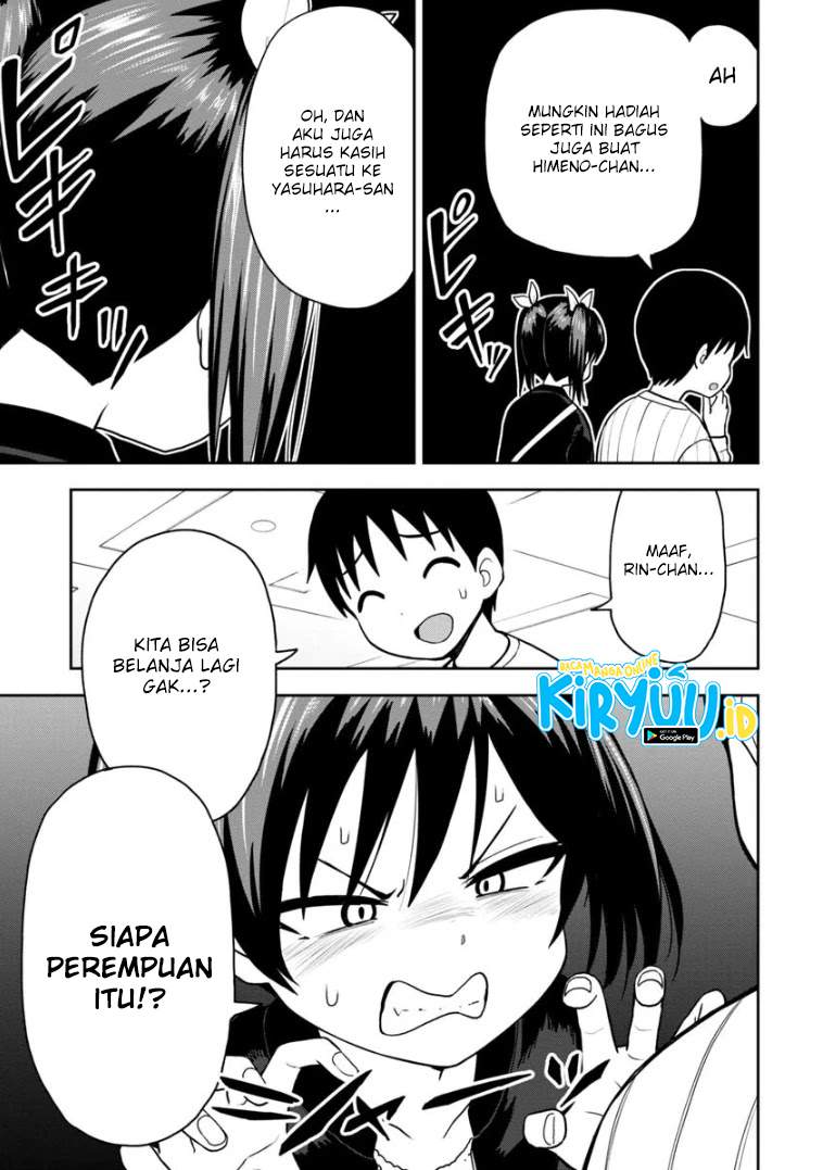 Himeno-chan ni Koi wa Mada Hayai Chapter 63