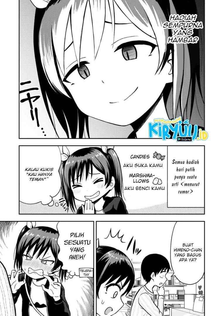 Himeno-chan ni Koi wa Mada Hayai Chapter 63