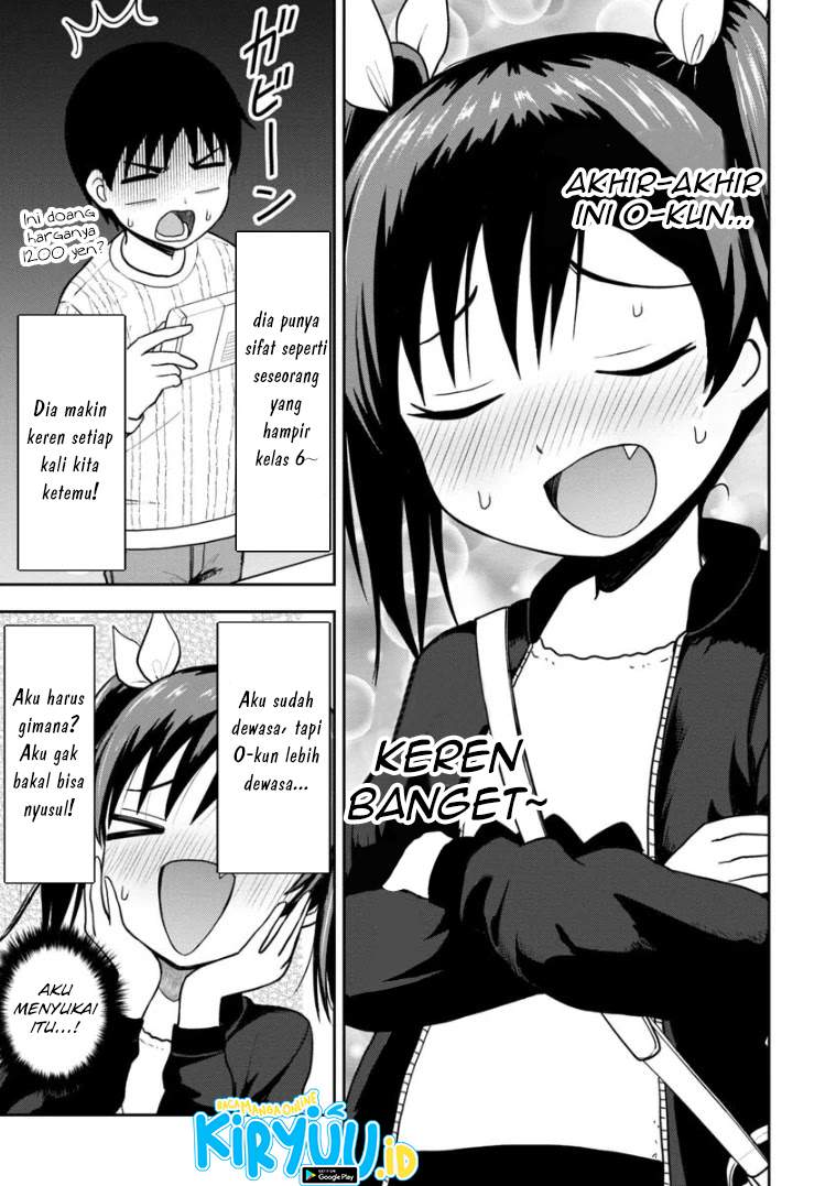 Himeno-chan ni Koi wa Mada Hayai Chapter 63