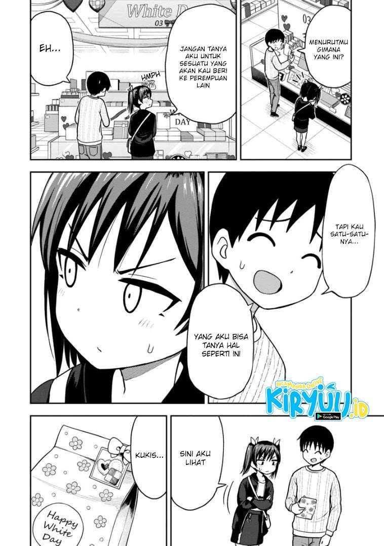 Himeno-chan ni Koi wa Mada Hayai Chapter 63