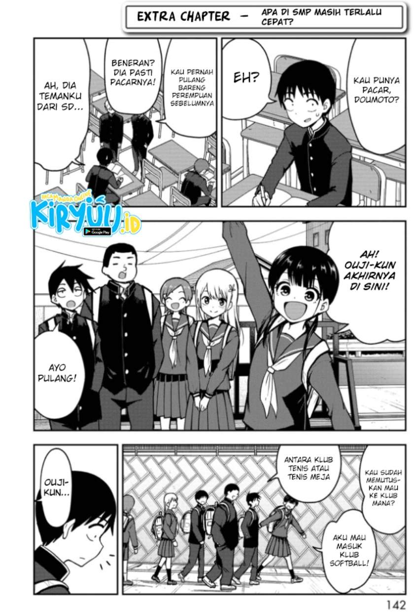 Himeno-chan ni Koi wa Mada Hayai Chapter 65