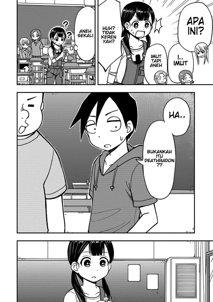 Himeno-chan ni Koi wa Mada Hayai Chapter 10