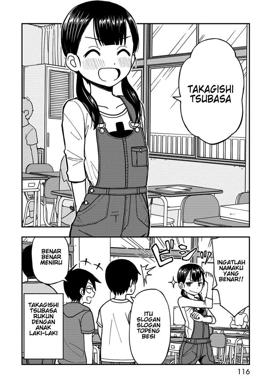 Himeno-chan ni Koi wa Mada Hayai Chapter 10