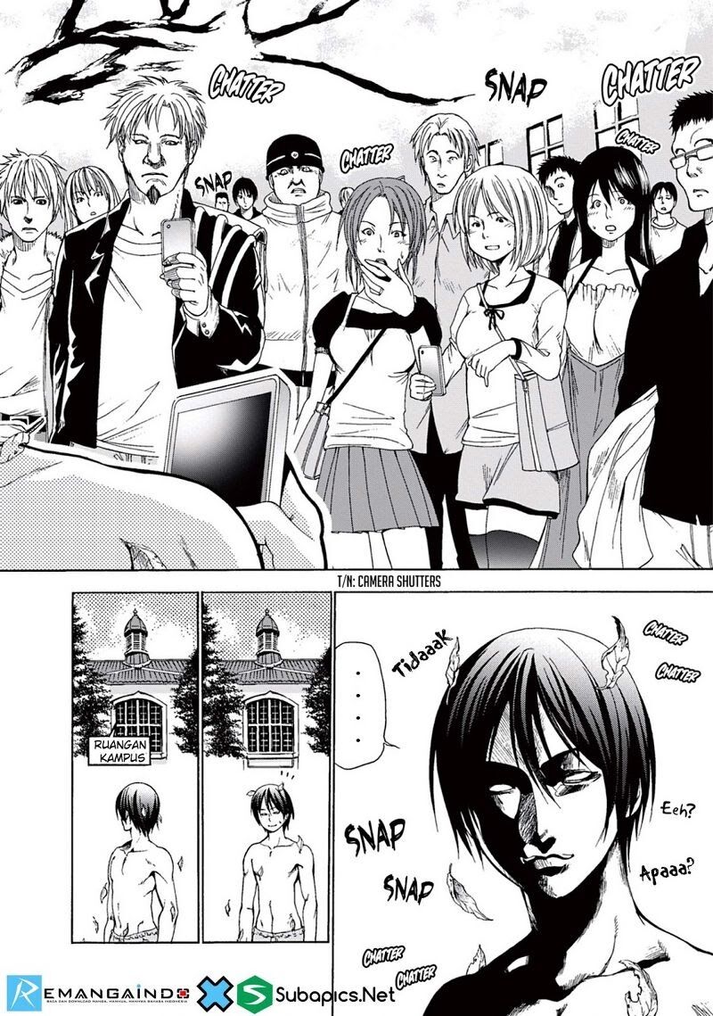 Grand Blue Chapter 1