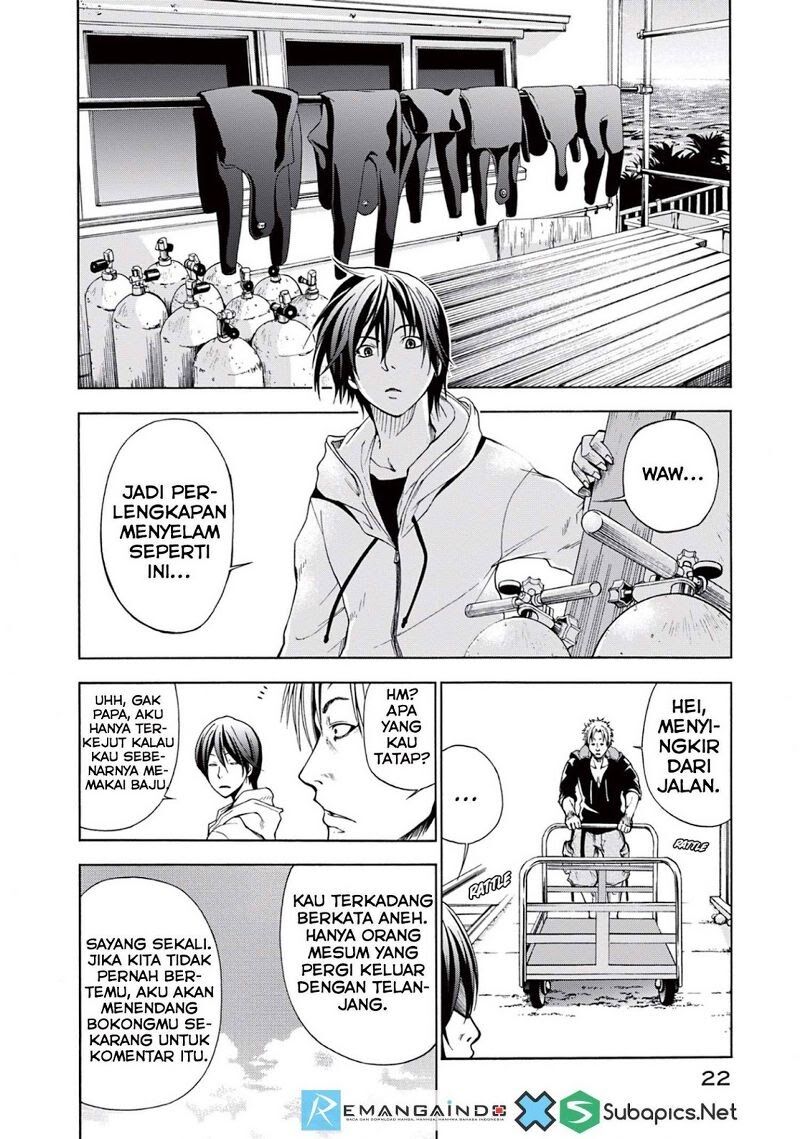 Grand Blue Chapter 1