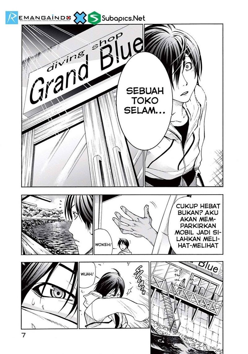 Grand Blue Chapter 1