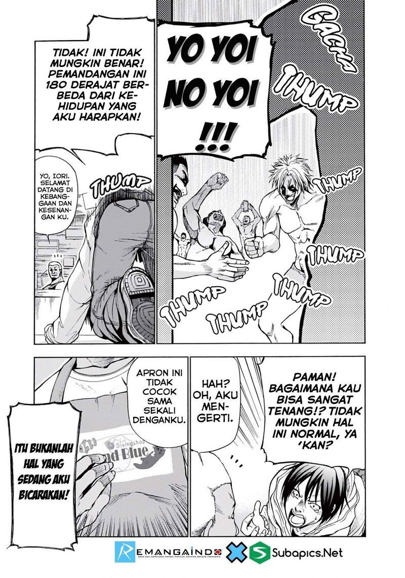 Grand Blue Chapter 1