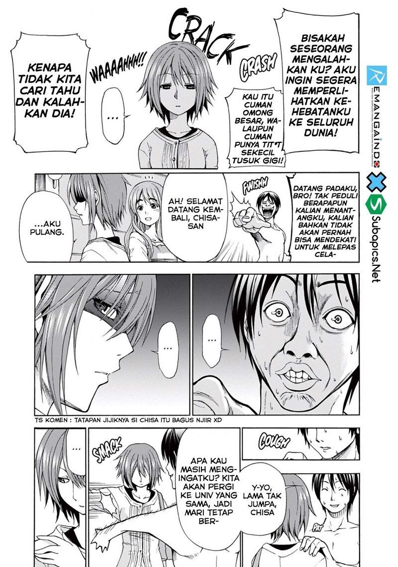 Grand Blue Chapter 1