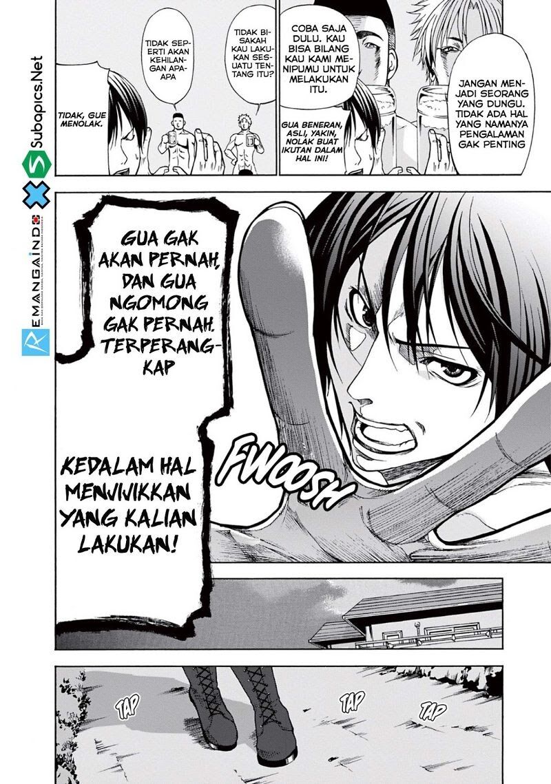 Grand Blue Chapter 1