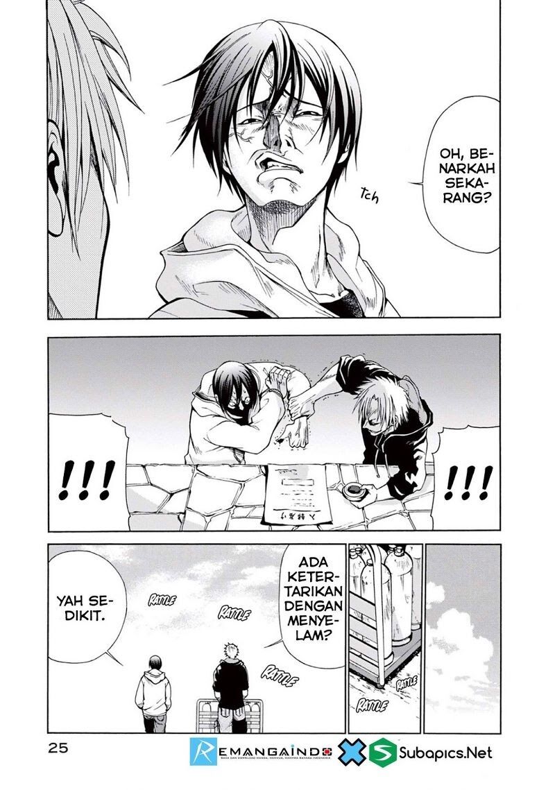 Grand Blue Chapter 1