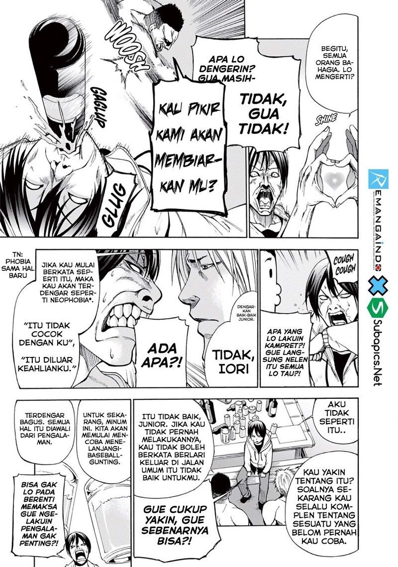 Grand Blue Chapter 1