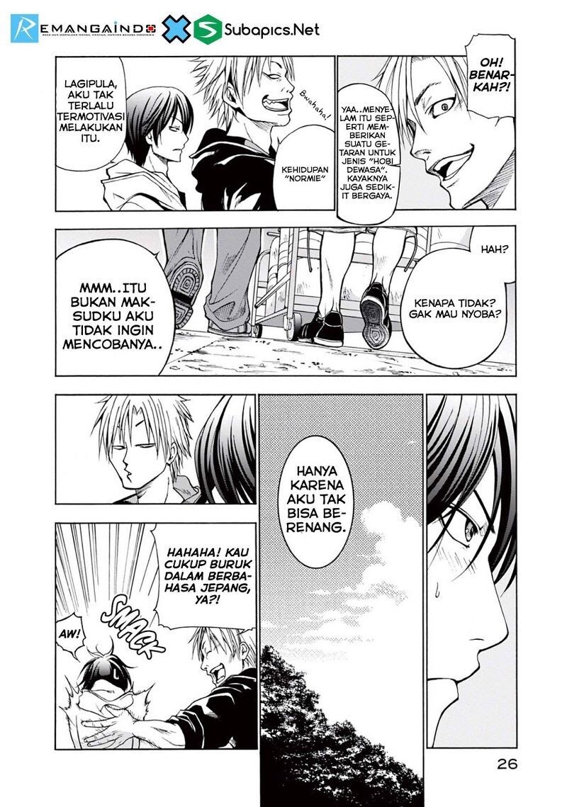 Grand Blue Chapter 1