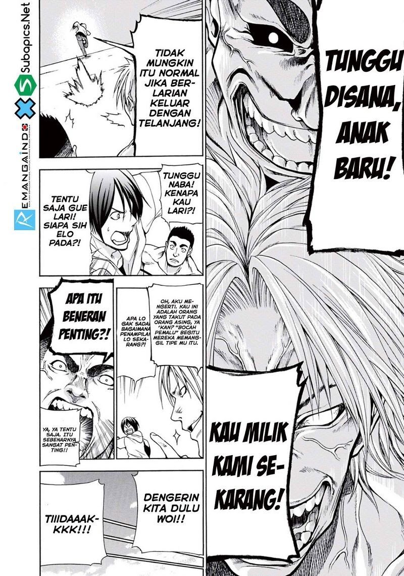 Grand Blue Chapter 1