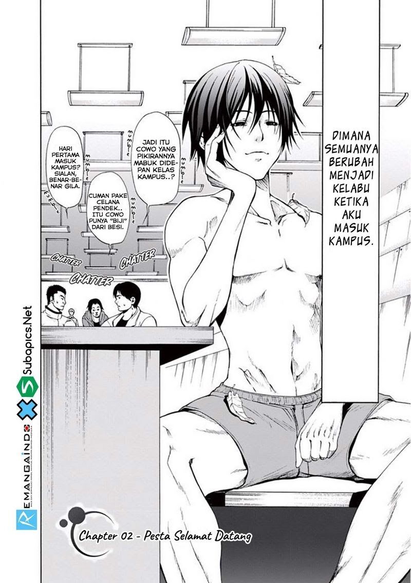 Grand Blue Chapter 2