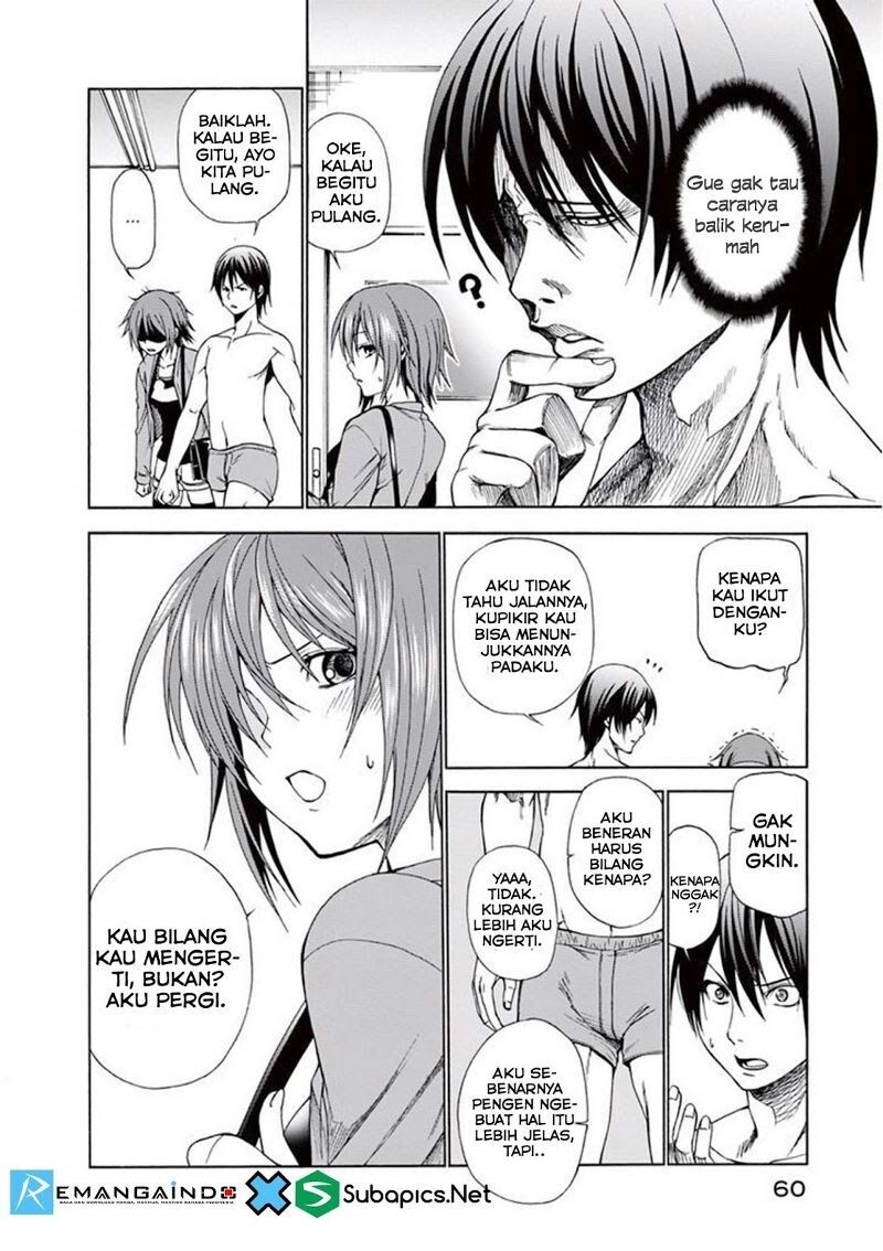 Grand Blue Chapter 2