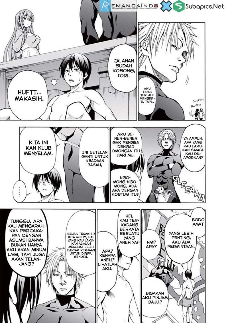 Grand Blue Chapter 2