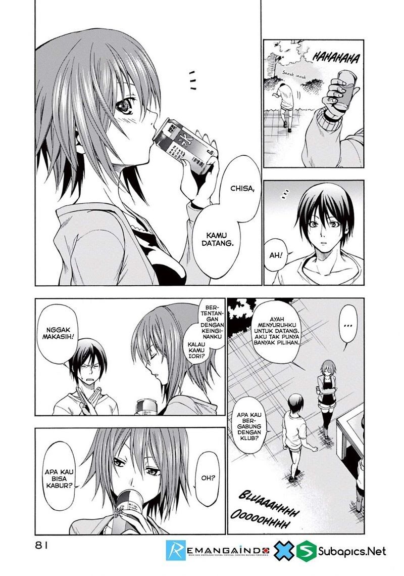 Grand Blue Chapter 2