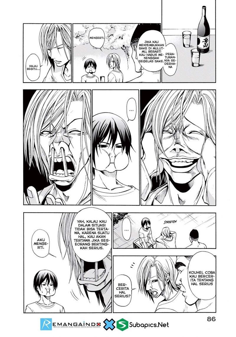 Grand Blue Chapter 2