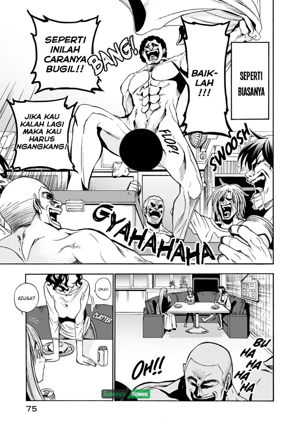 Grand Blue Chapter 6