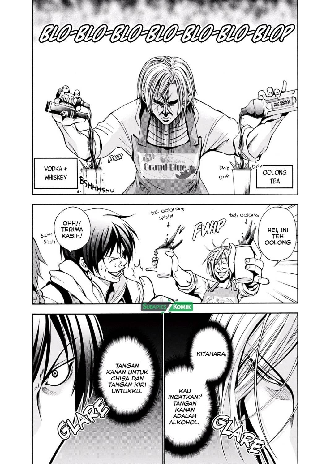 Grand Blue Chapter 6