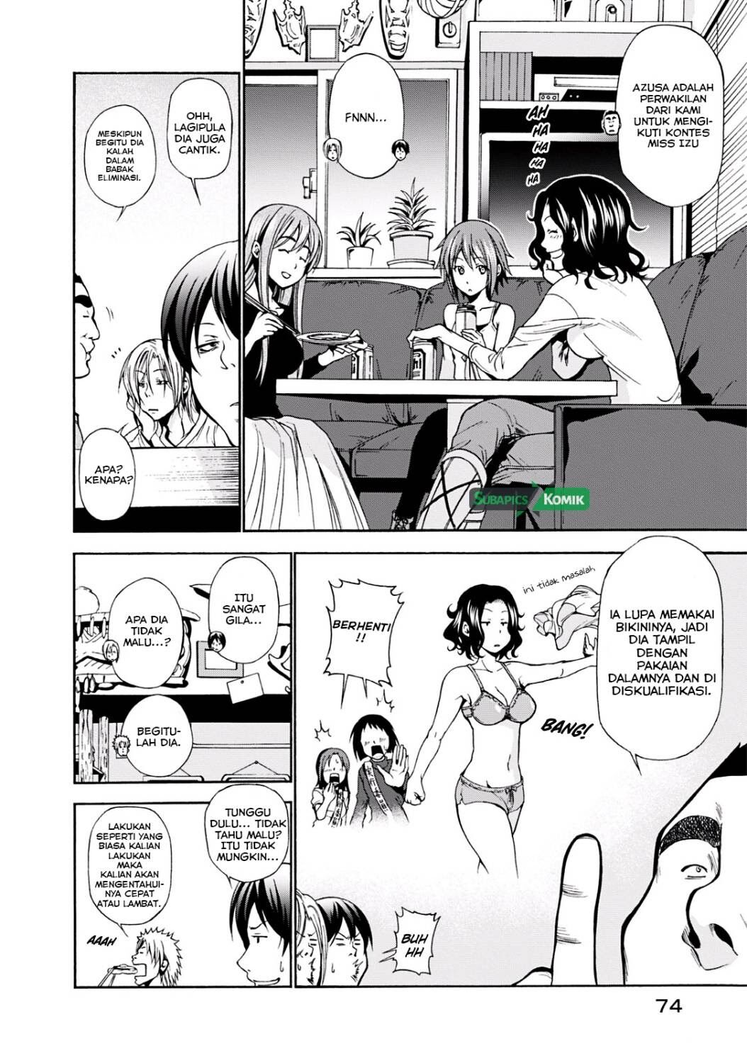 Grand Blue Chapter 6