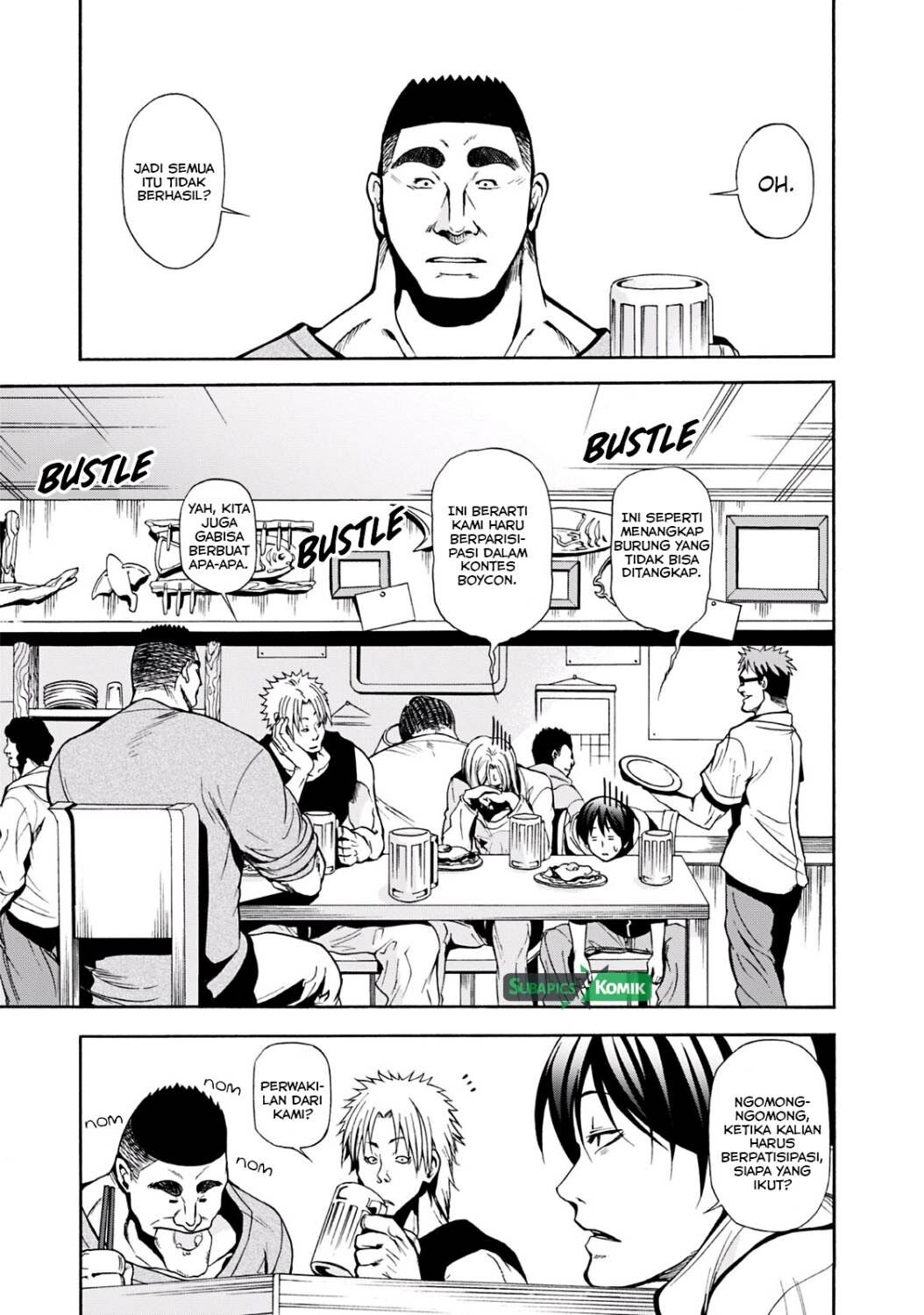 Grand Blue Chapter 6