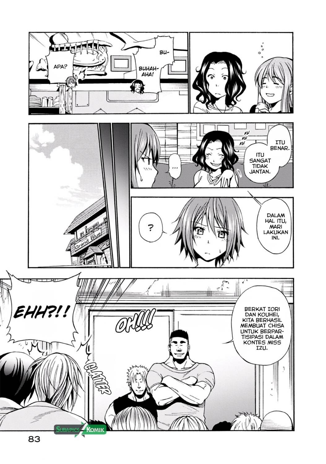 Grand Blue Chapter 6