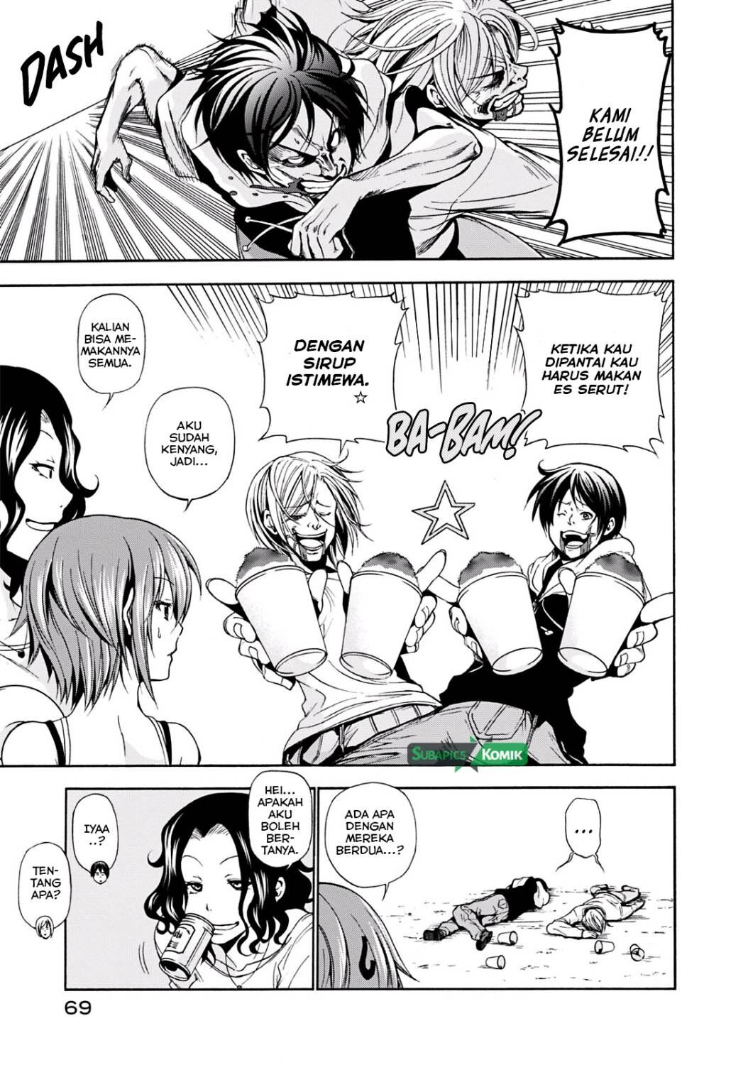 Grand Blue Chapter 6