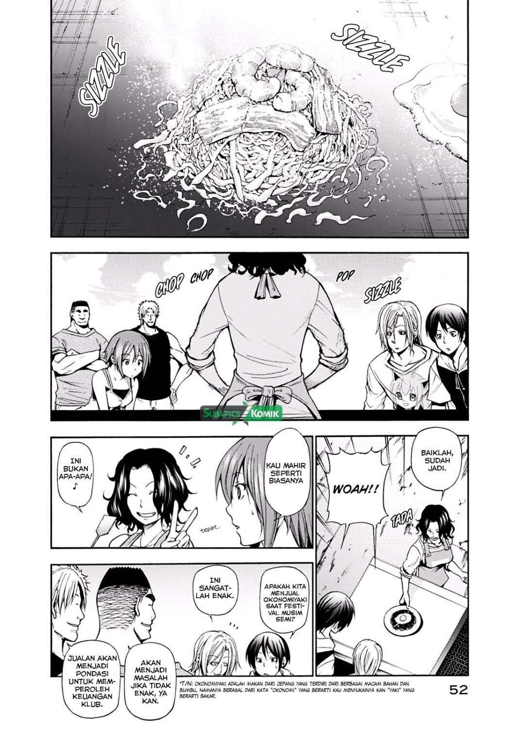 Grand Blue Chapter 6