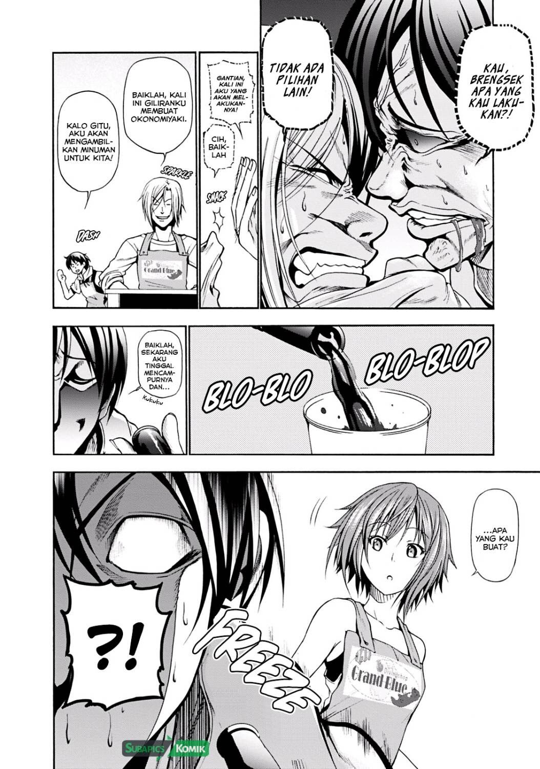 Grand Blue Chapter 6