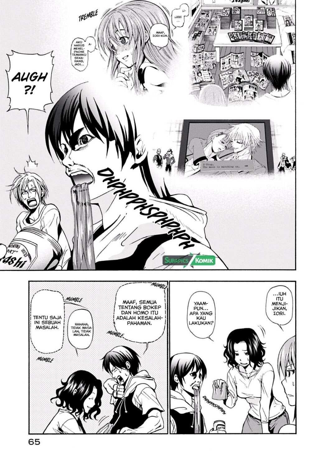 Grand Blue Chapter 6