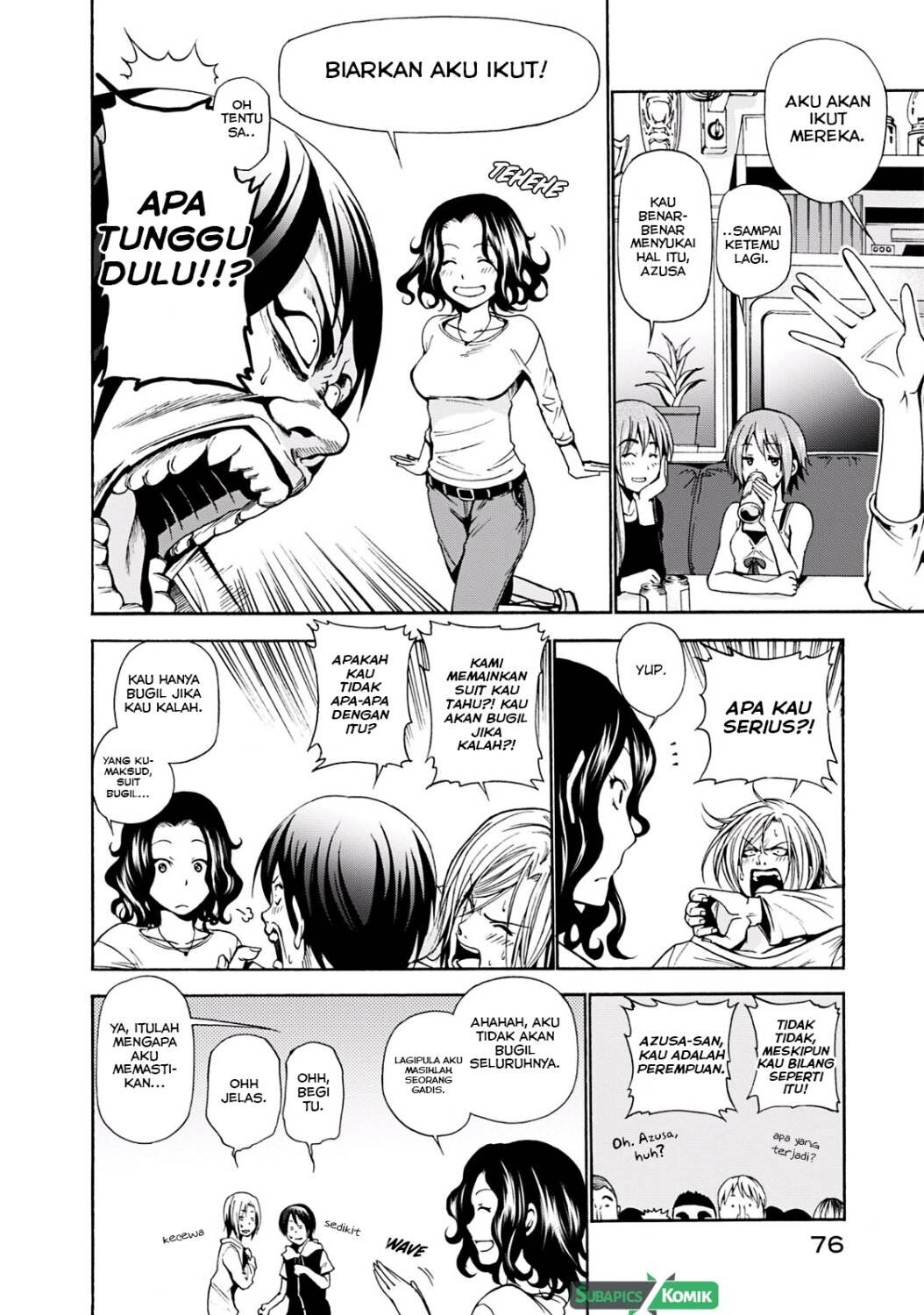 Grand Blue Chapter 6