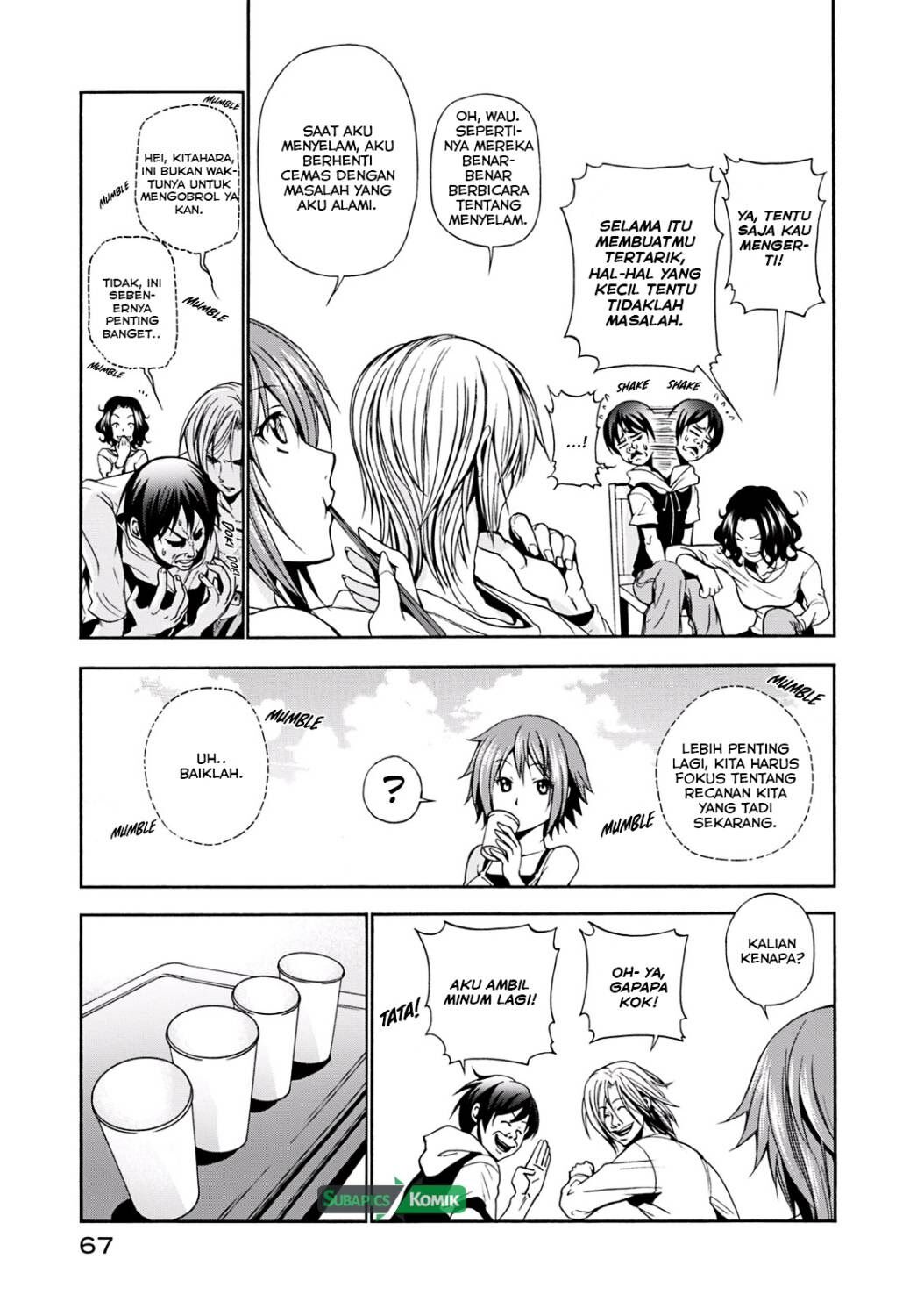 Grand Blue Chapter 6