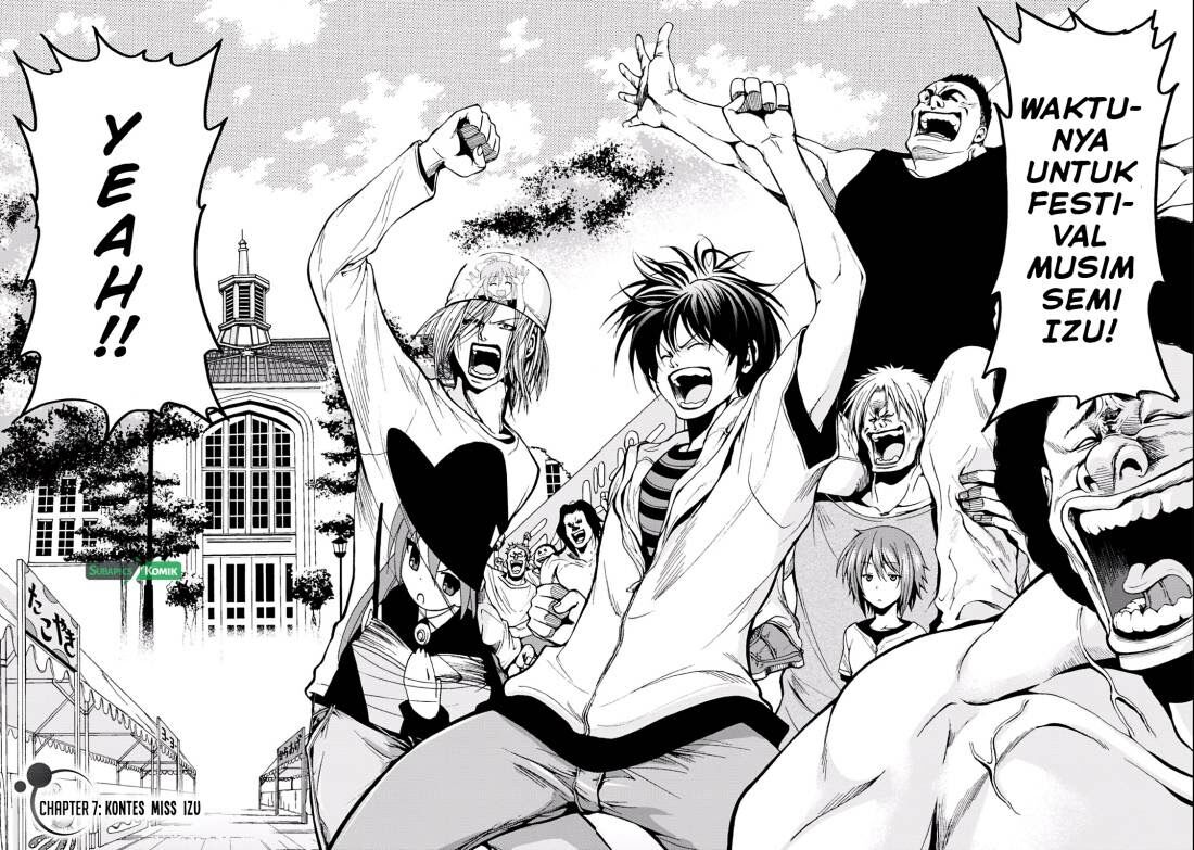 Grand Blue Chapter 7