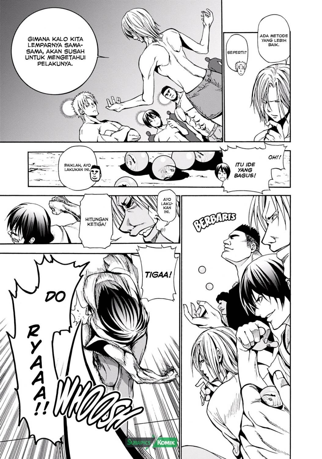 Grand Blue Chapter 7