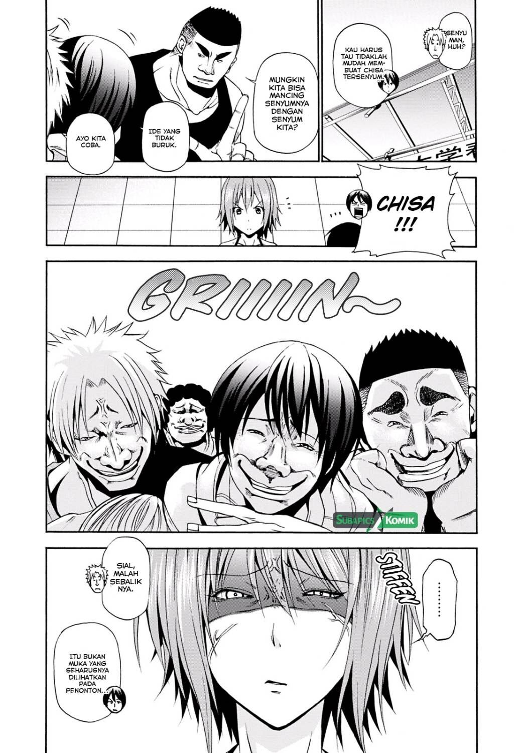 Grand Blue Chapter 7