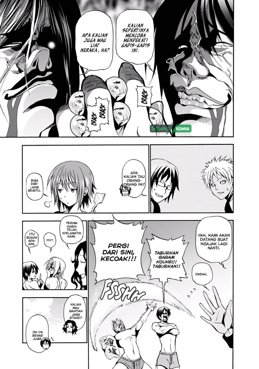 Grand Blue Chapter 7