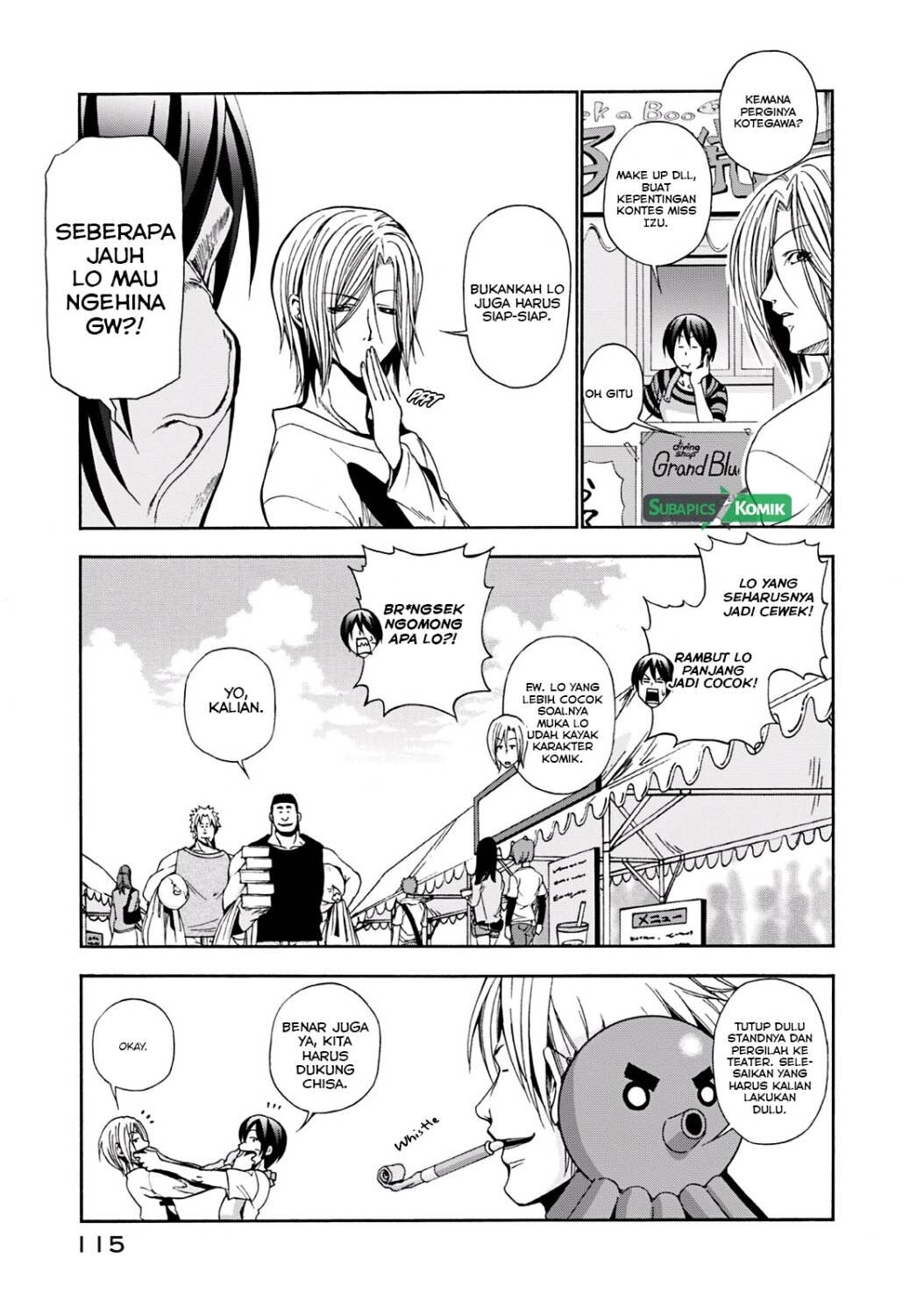 Grand Blue Chapter 7